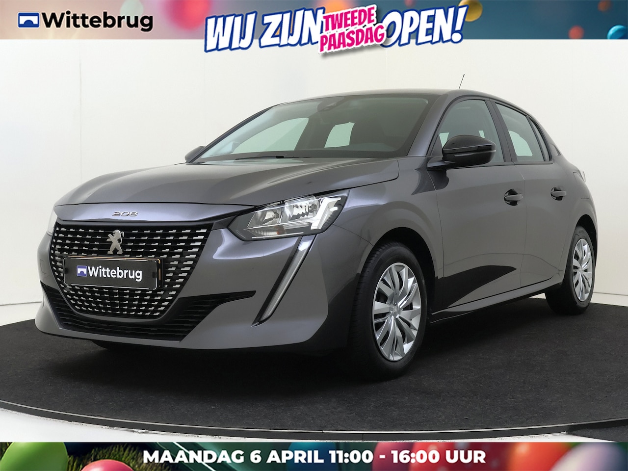 Peugeot 208 - 1.2 PureTech Active NAVIGATIE !! - AutoWereld.nl