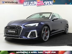 Audi A5 Cabriolet - 3.0 TFSI S5 quattro | Stoel Koeling en Verwarming | Trekhaak | Windscherm | | Camera | Car