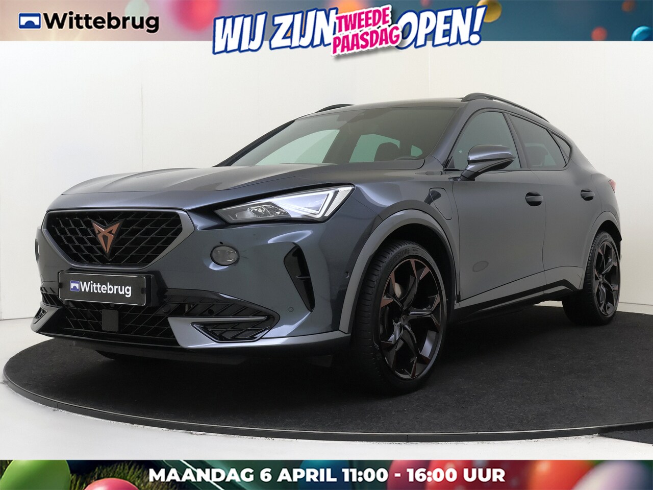 CUPRA Formentor - 1.4 e-Hybrid Performance 245PK | Schuifdak | Stoel / Stuurverwarming | Leder | - AutoWereld.nl