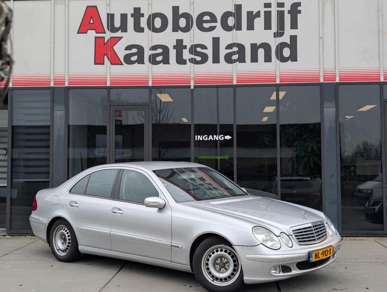 Mercedes-Benz E-klasse - 270 CDI Elegance - Clima - Automaat - - AutoWereld.nl
