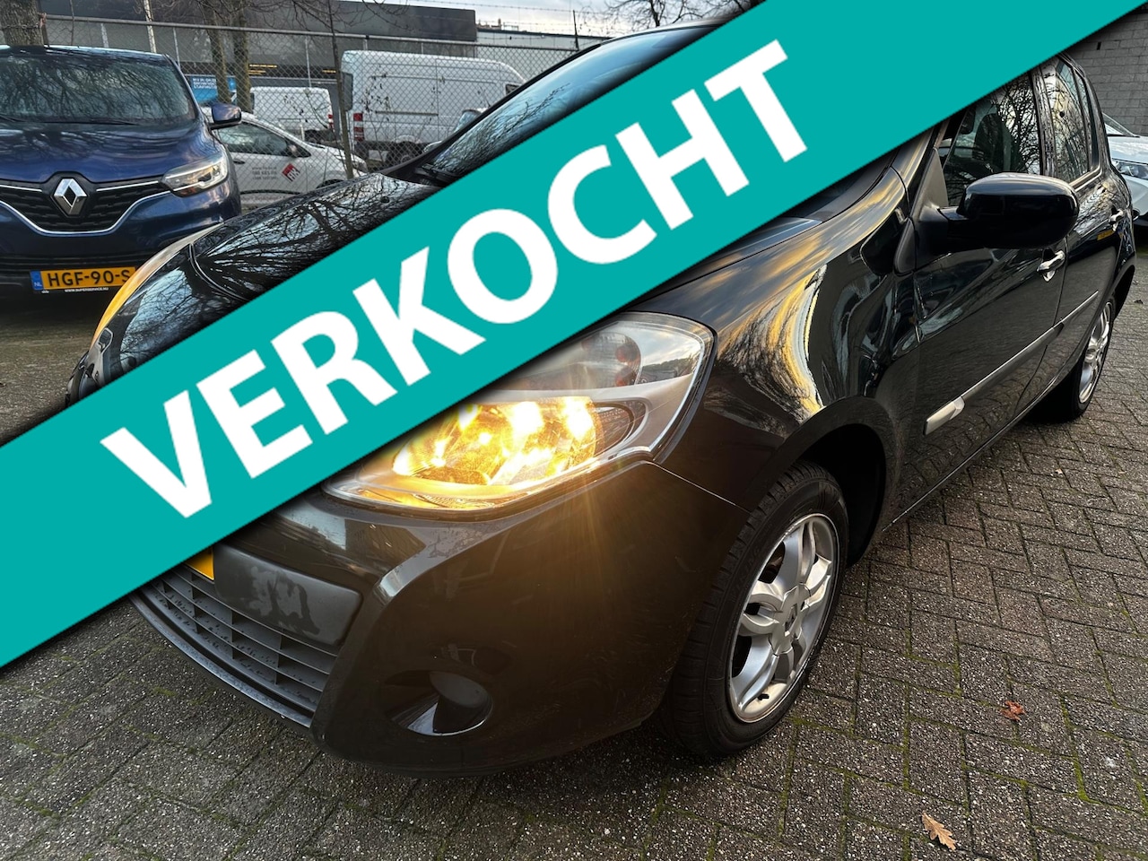 Renault Clio - 1.2 Authentique 1.2 Authentique - AutoWereld.nl