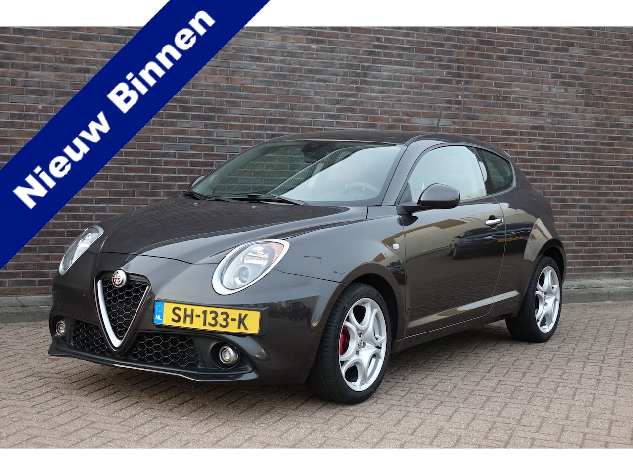 Alfa Romeo MiTo - 0.9 TwinAir ECO Super 0.9 TwinAir ECO Super, leder, navigatie, super zuinig 1:18 Nw distributieketting - AutoWereld.nl