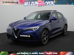 Alfa Romeo Stelvio - 2.0 T AWD Ti | Lederen bekleding | Panoramisch schuif/kanteldak