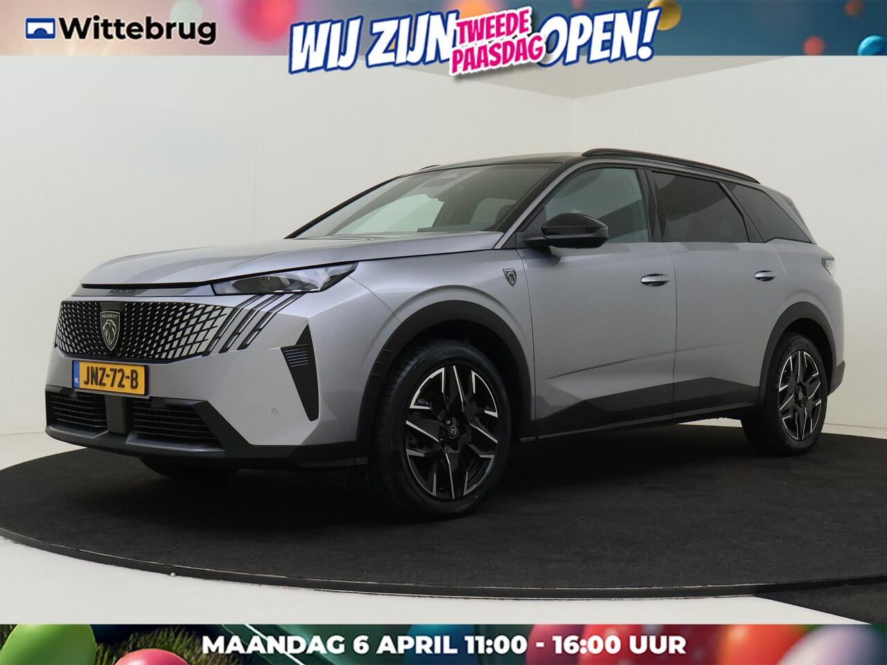 Peugeot 5008 - 1.2 Hybrid 136 GT Ruime 7 zitter ! - AutoWereld.nl