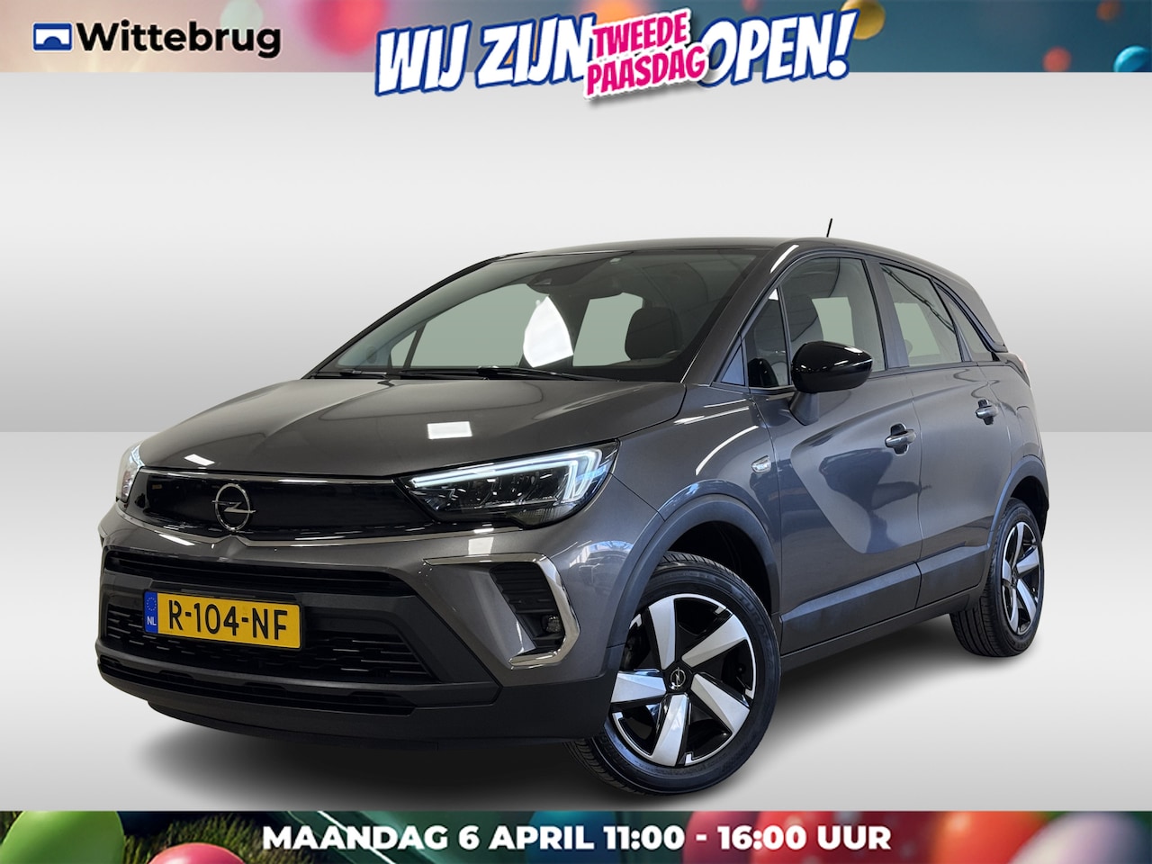 Opel Crossland - 1.2 Turbo Elegance | Automaat | Carplay | Camera | Stuur/Stoelverwarming | - AutoWereld.nl