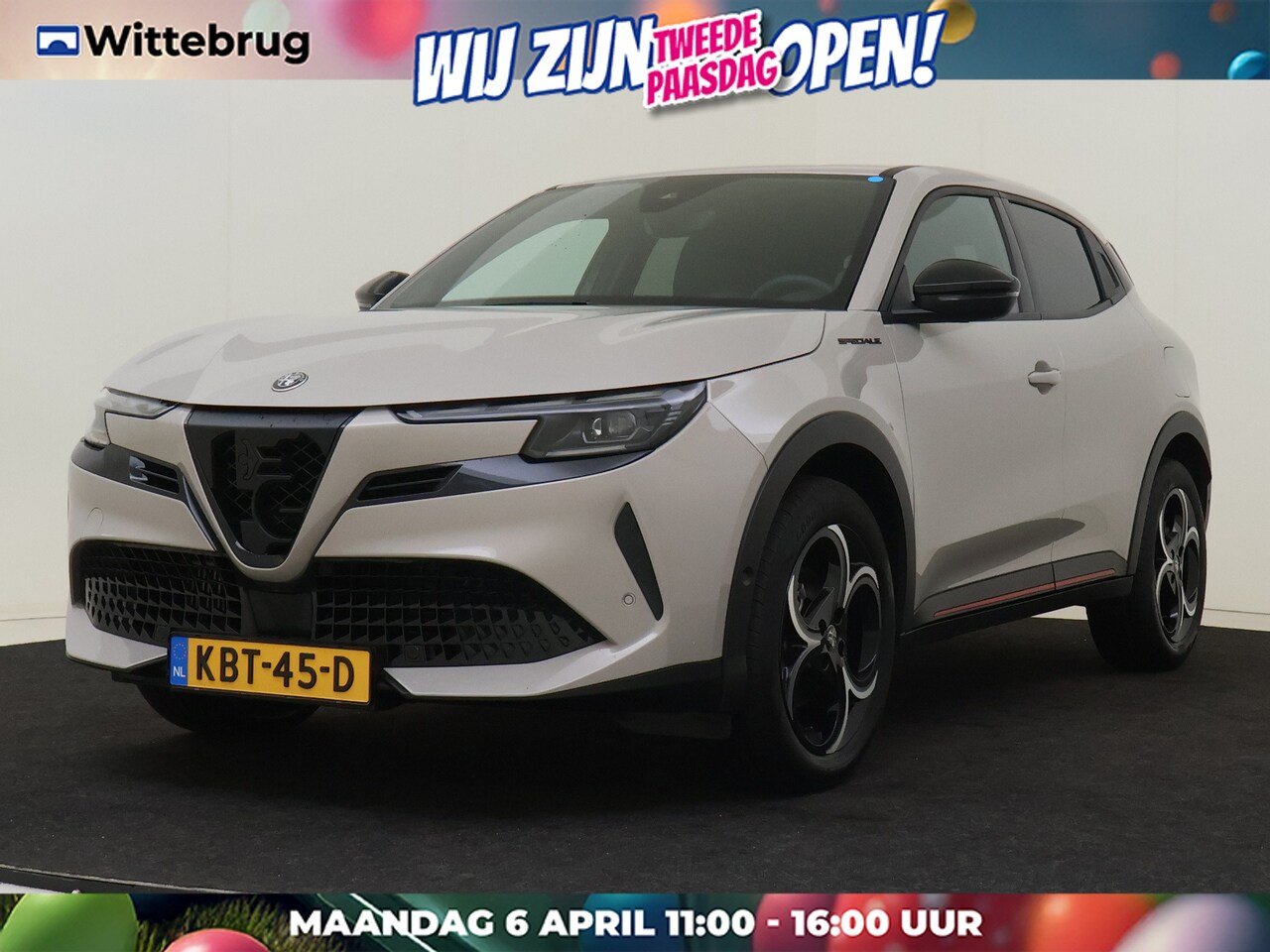 Alfa Romeo Junior - 1.2 Turbo Hybrid Ibrida Speciale AUTOMAAT ! - AutoWereld.nl