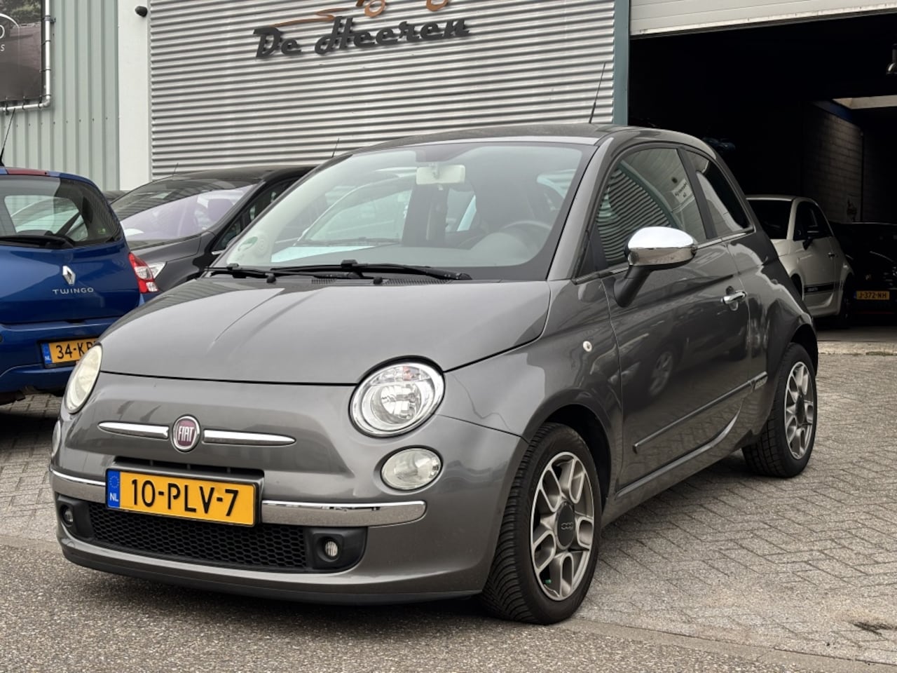 Fiat 500 - 1.2 Sport CarPlay Automaat - AutoWereld.nl