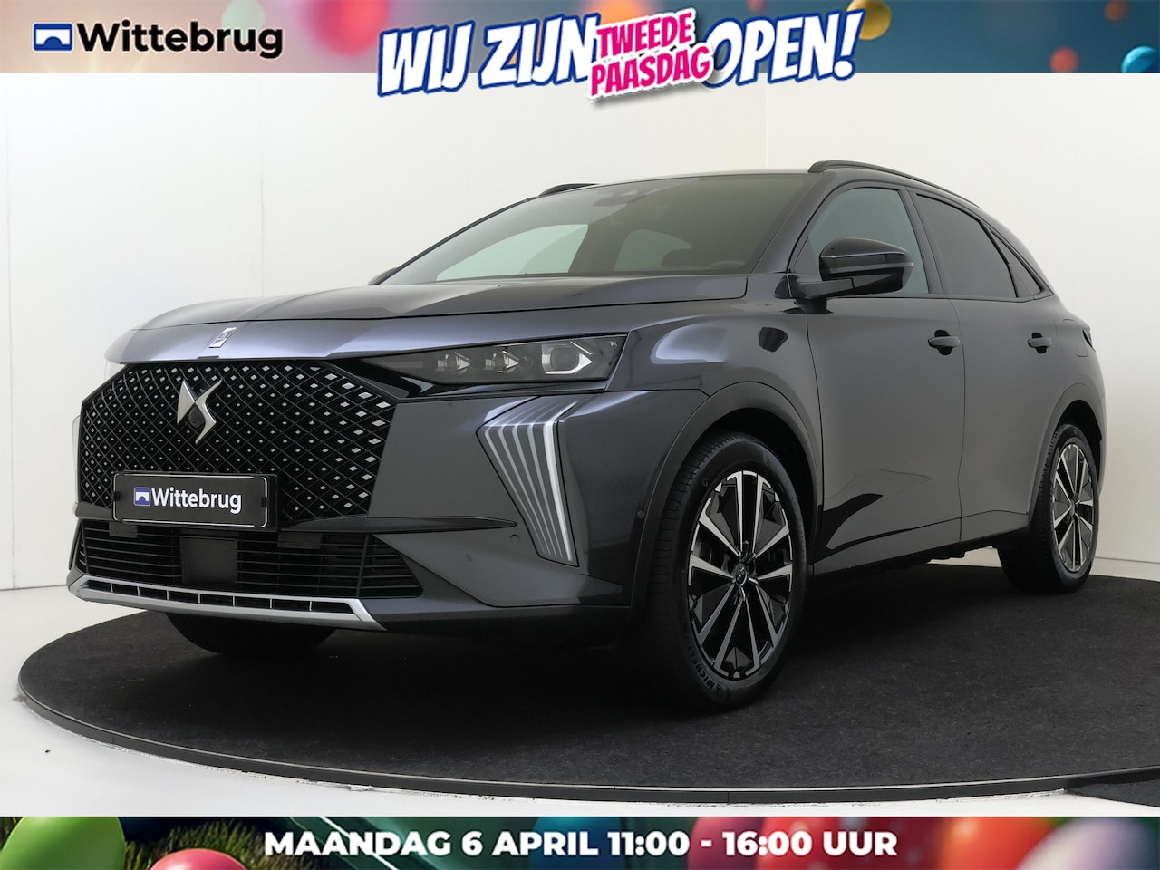 DS 7 - 1.6 PHEV 225 Ligne Business | Alcantara | 360 Camera | Stoel- en Voorruitverwarming - AutoWereld.nl
