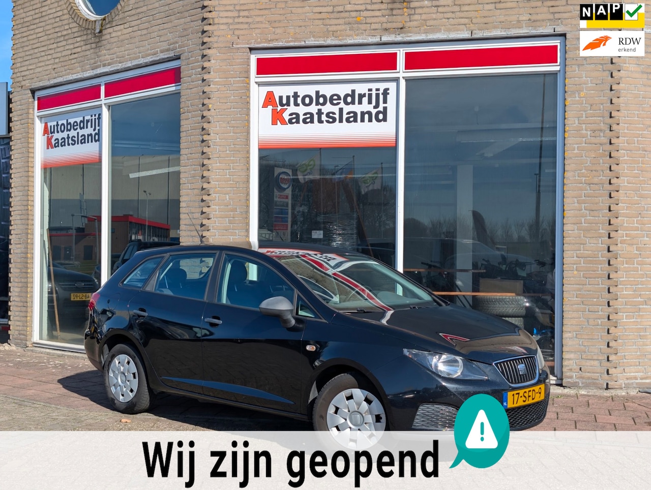 SEAT Ibiza ST - 1.2 Club - Clima - Cruise - Nieuwe Apk - - AutoWereld.nl