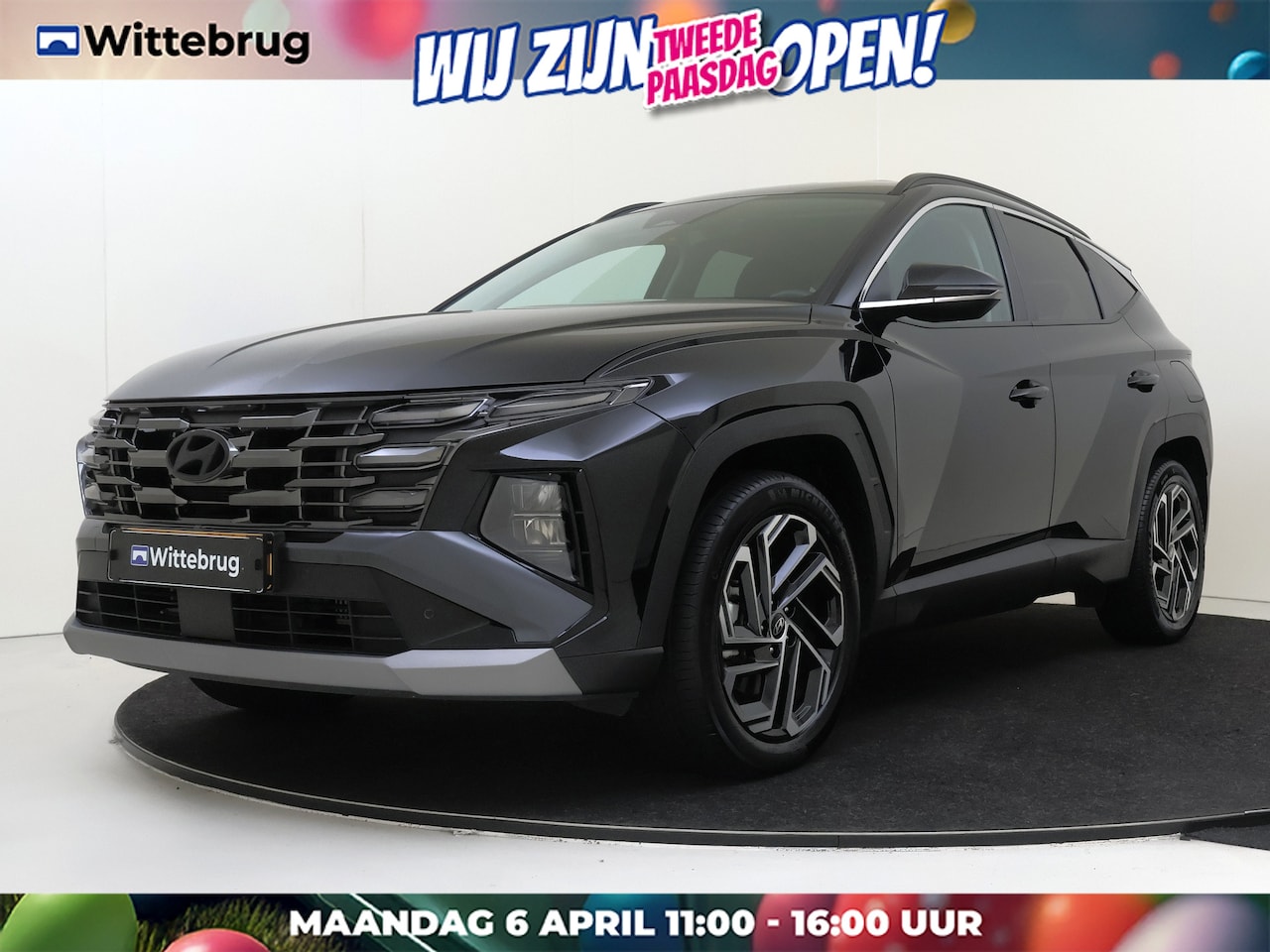 Hyundai Tucson - 1.6 T-GDI PHEV Comfort | Achteruitrijcamera | Adaptive cruise control | Remote services | - AutoWereld.nl