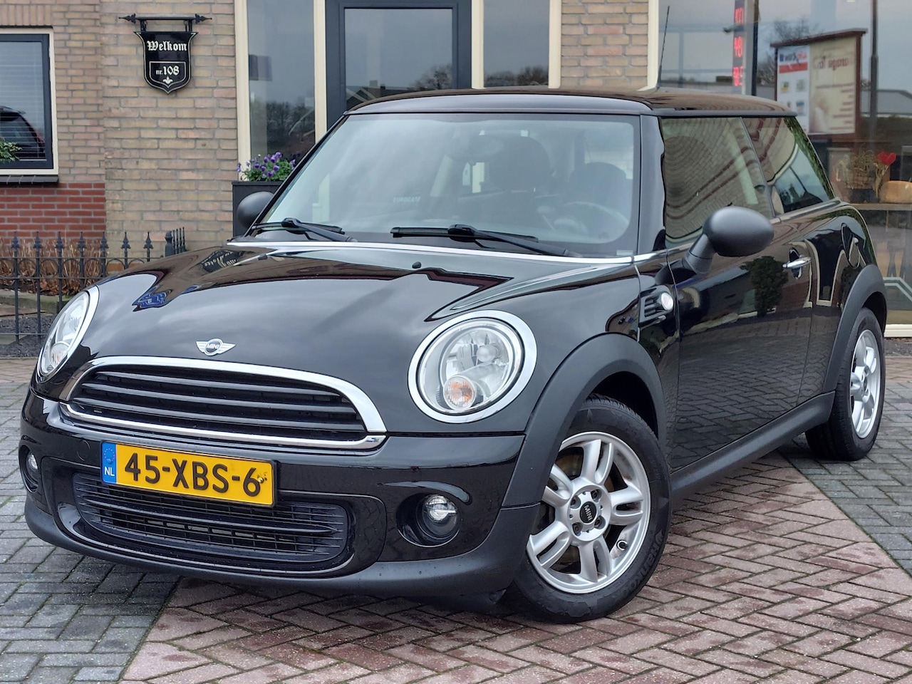 MINI One - 1.6 One Business Line | Navi | Cruise | Garantie | NAP - AutoWereld.nl