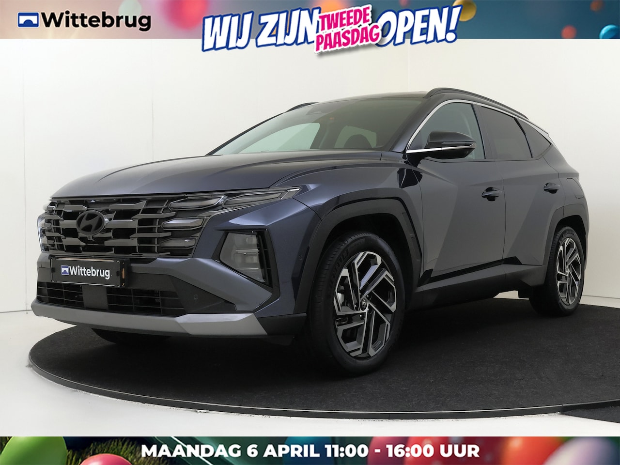 Hyundai Tucson - 1.6 T-GDI PHEV Premium LEDER | HEAD UP DISPLAY | MATRIX LED VERLICHTING p4 - AutoWereld.nl