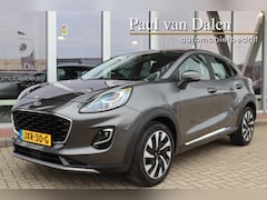 Ford Puma - 1.0i Ecoboost 125PK HYBRID AUTOMAAT TITANIUM Navi | Cruise | Pdc | Led | Spraakbediening|