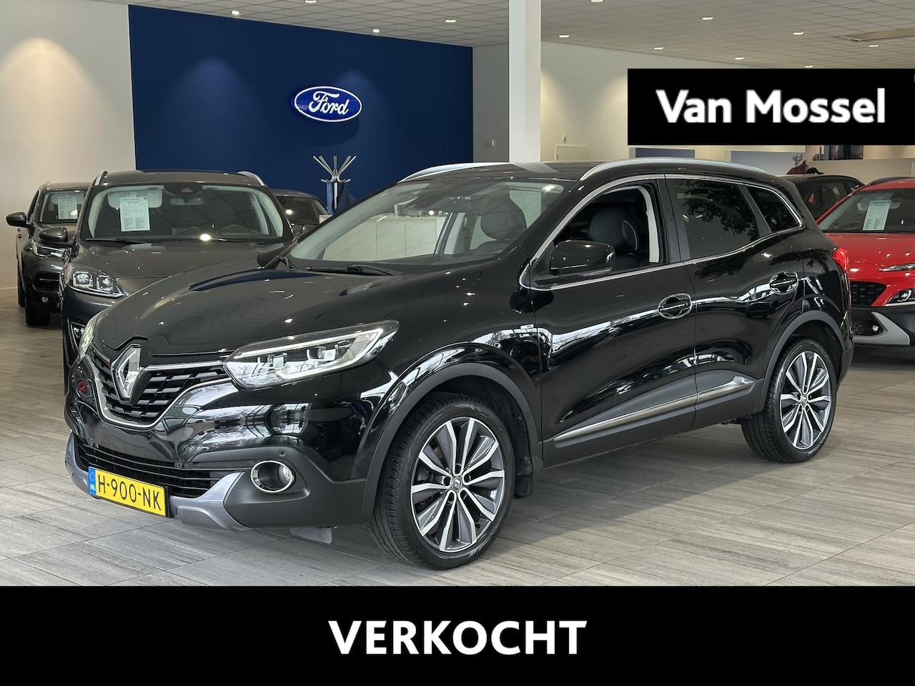 Renault Kadjar - 1.2 TCe Bose | Trekhaak | Keyless | Camera | CC | NAV | - AutoWereld.nl