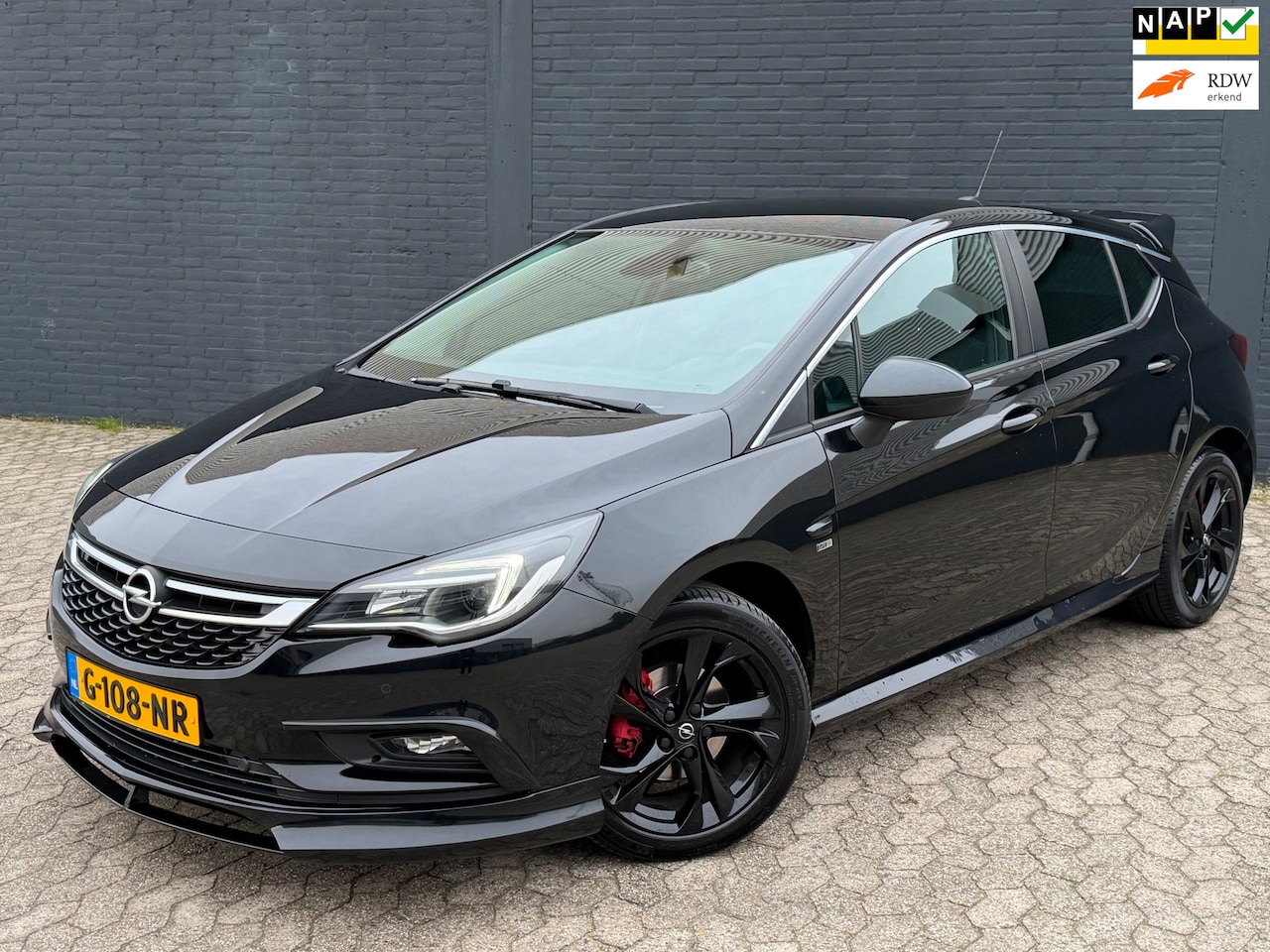 Opel Astra - 1.4 Turbo 120 Jaar Edition|KLEPSYSTEEM| 1STE EGNR|SUPER DIK|CARPLAY - AutoWereld.nl
