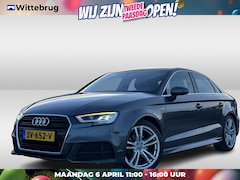 Audi A3 Limousine - 1.5 TFSI CoD Sport S Line Edition / Navigatie / Climate controle / Parkeersensoren V+A / L