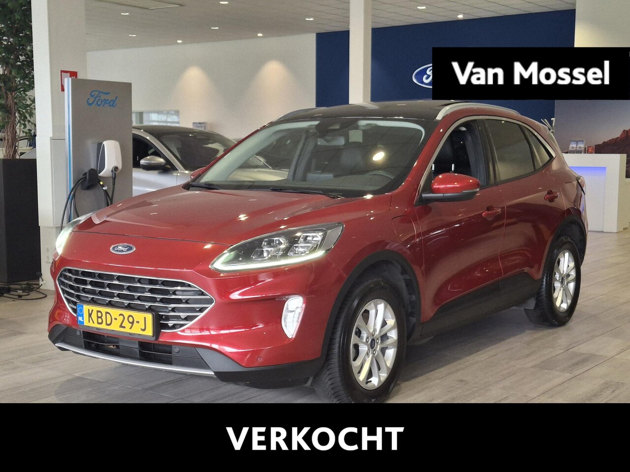 Ford Kuga - 2.5 PHEV Titanium X | Panoramadak | KeyLess | B&O | Winter Pack | - AutoWereld.nl
