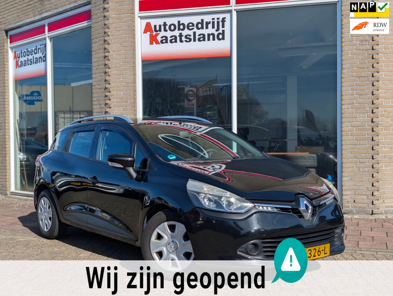 Renault Clio Estate - 1.5 dCi ECO Expression - Clima - Cruise - Electr Ramen - - AutoWereld.nl