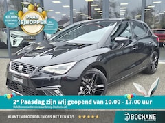 SEAT Ibiza - 1.0 EcoTSI FR Business Connect 18 inch Black line | Winterpakket | Leer-Alcantara | ECC |