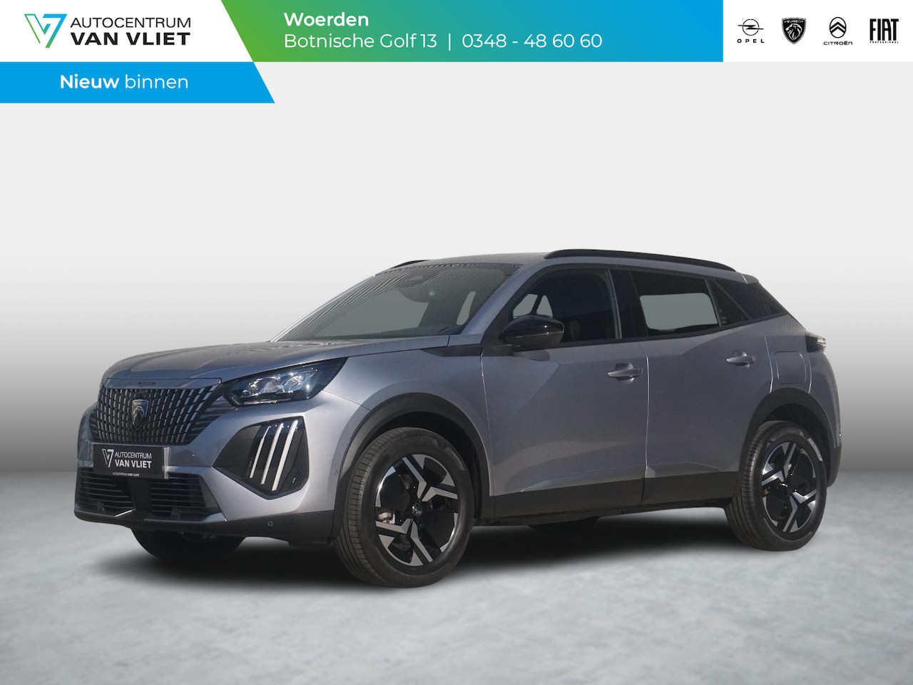 Peugeot 2008 - 1.2 Hybrid 145 Allure 360 Camera - AutoWereld.nl