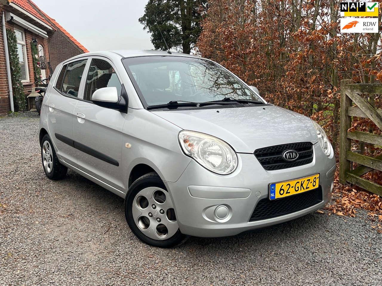 Kia Picanto - 1.0 X-tra|5DRS|FACELIFT|AIRCO|DISTRIBUTIE V.V.! - AutoWereld.nl
