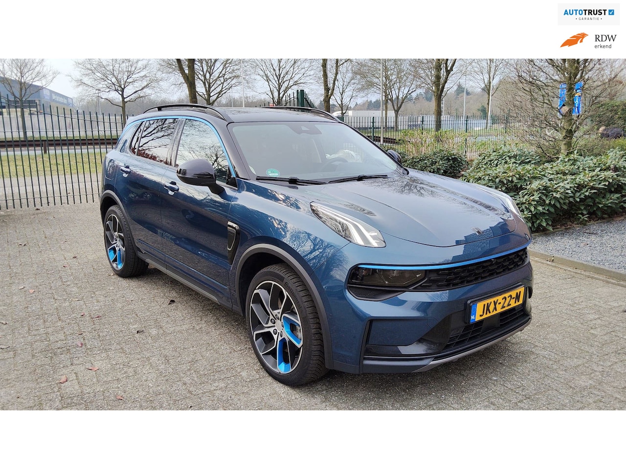 Lynk & Co 01 - 1.5 1.5 , SOH= 94,75 % , Nieuwstaat !! - AutoWereld.nl