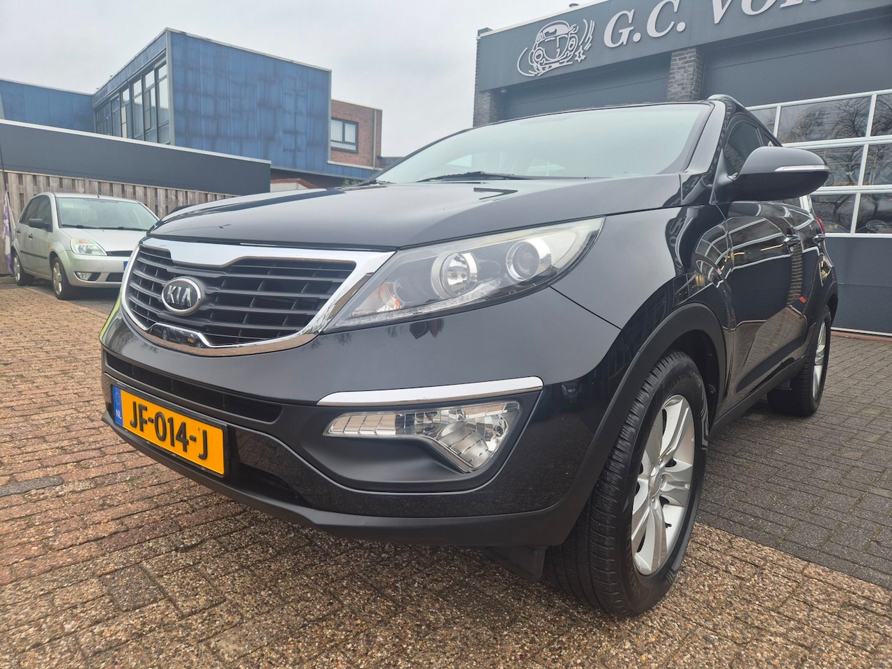 Kia Sportage - 1.6 GDI Comfort Pack 1.6 GDI Comfort Pack - AutoWereld.nl