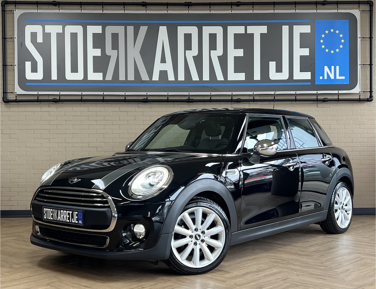 MINI Mini - 1.2 Chili Business Navi | Pano | 17 | LED | PCD | Sportstoelen | Volledig onderhouden. - AutoWereld.nl
