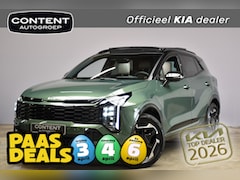 Kia Sportage - 1.6 T-GDi 239pk Hybrid AT6 GT-PlusLine NIEUW - SNEL LEVERBAAR