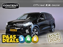 Kia Niro - 1.6 GDi Hybrid 141pk DCT6 DynamicPlusLine | Leder | Adaptive Cruise | Blind Spot | Stoelve