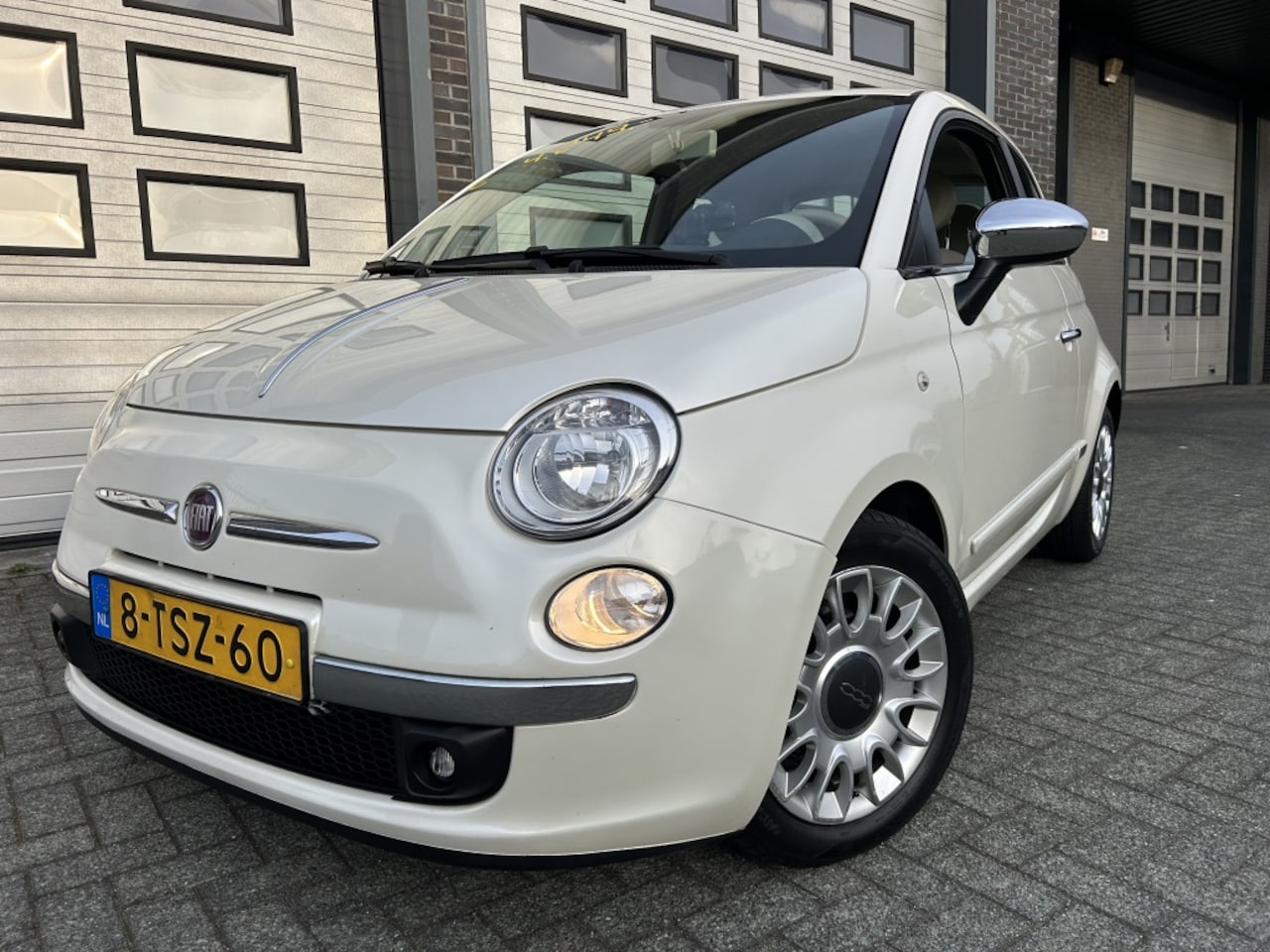 Fiat 500 - 0.9 TwinAir Edition Airco*Parelmoer Rijdt top! - AutoWereld.nl