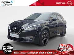 Nissan Qashqai - 1.3 MHEV N-Connecta | 360 CAMERA | PANORAMADAK | 1E EIGENAAR | DEALERONDERHOUDEN | CARPLAY