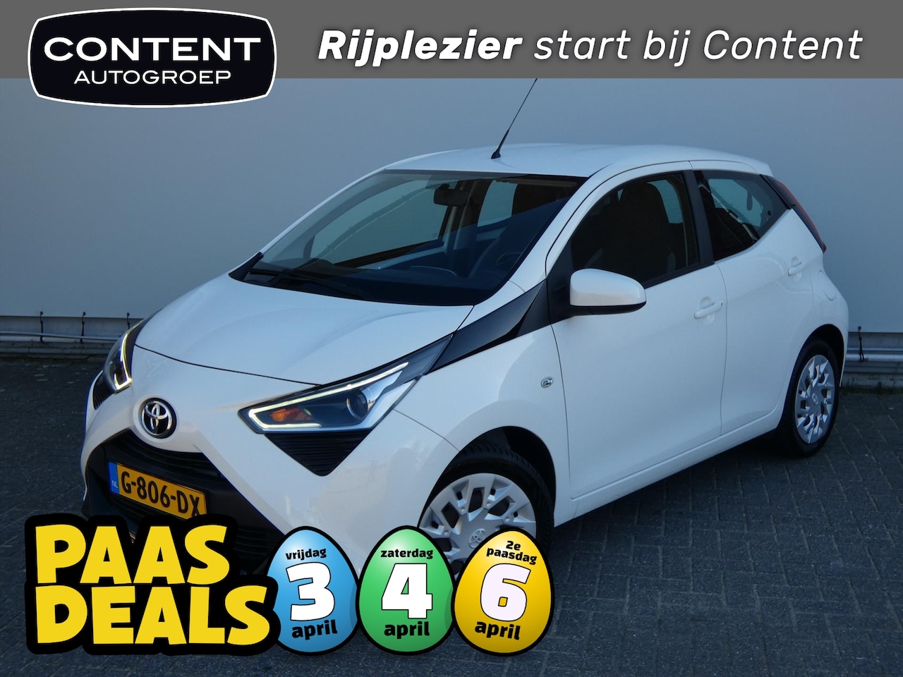 Toyota Aygo - 1.0 VVT-i 72pk 5D x-play / 87.000 KM !!! - AutoWereld.nl