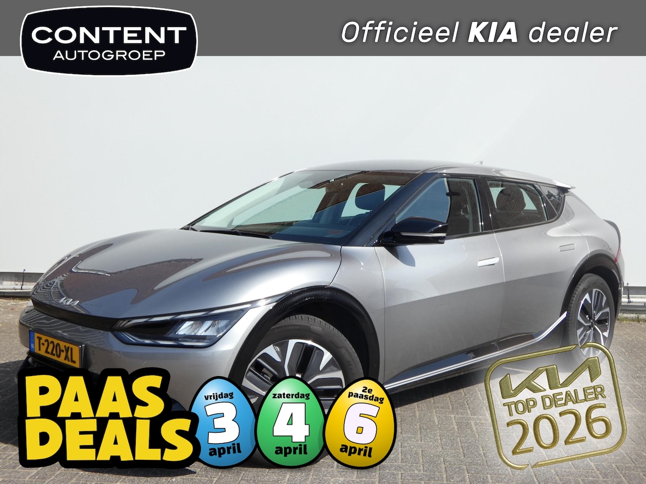 Kia EV6 - 77,4kWh 229pk RWD Plus Advanced - AutoWereld.nl