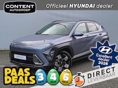 Hyundai Kona - 1.6 GDI HEV 138pk DCT Premium | Direct Leverbaar