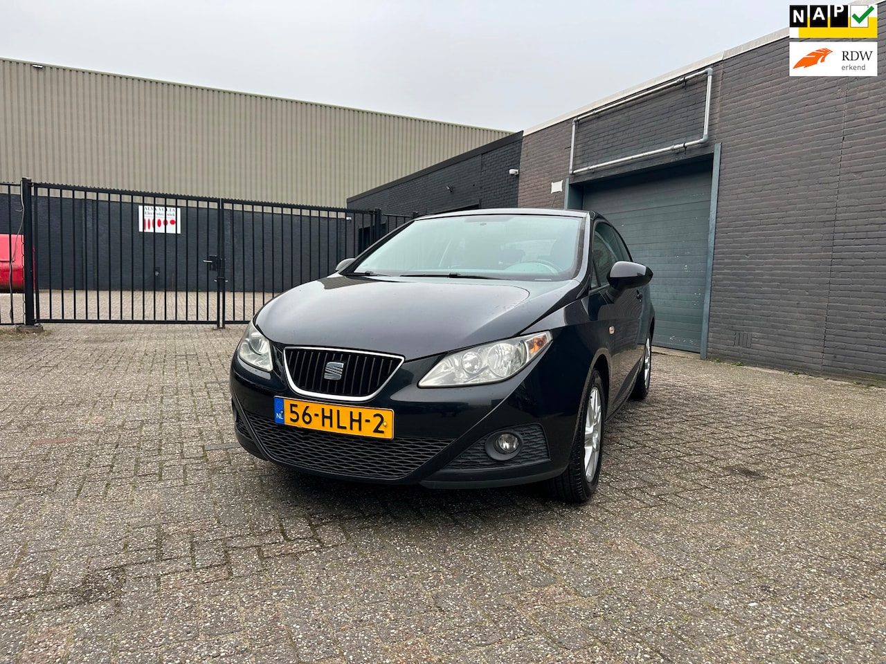 SEAT Ibiza SC - 1.4 Stylance Airco Cruise Elek. Pakket LM-Wielen APK NAP. - AutoWereld.nl