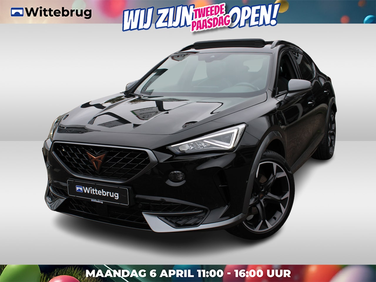 CUPRA Formentor - 1.4 e-Hybrid 204pk Performance DSG Automaat / Panorama dak / LM 19 inch / Navi / APP Conne - AutoWereld.nl