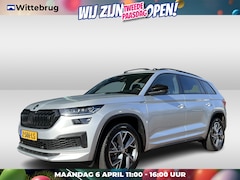 Skoda Kodiaq - 1.5 TSI Sportline Business 7p. / Panoramadak / Zwenkbare trekhaak / Fabrieksgarantie t/m 0