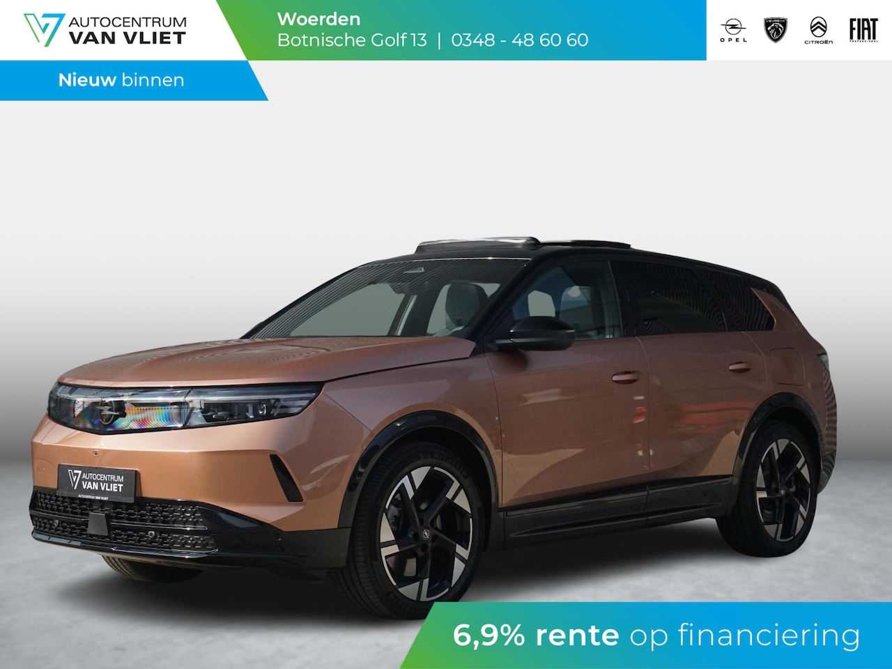 Opel Grandland Electric - GS 73 kWh Panoramadak - AutoWereld.nl