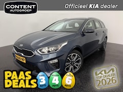 Kia Cee'd Sportswagon - Ceed Sw 1.0 T-GDi 120pk DynamicLine 18" All-Season