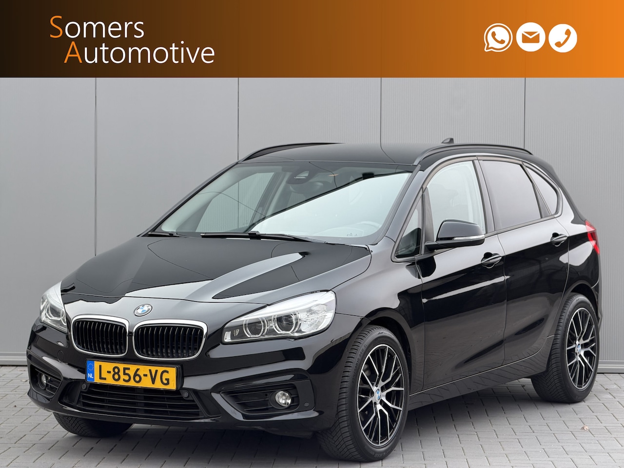 BMW 2-serie Active Tourer - 218i High Executive | Sportstoelen | Navigatie | Stoelverwarming - AutoWereld.nl
