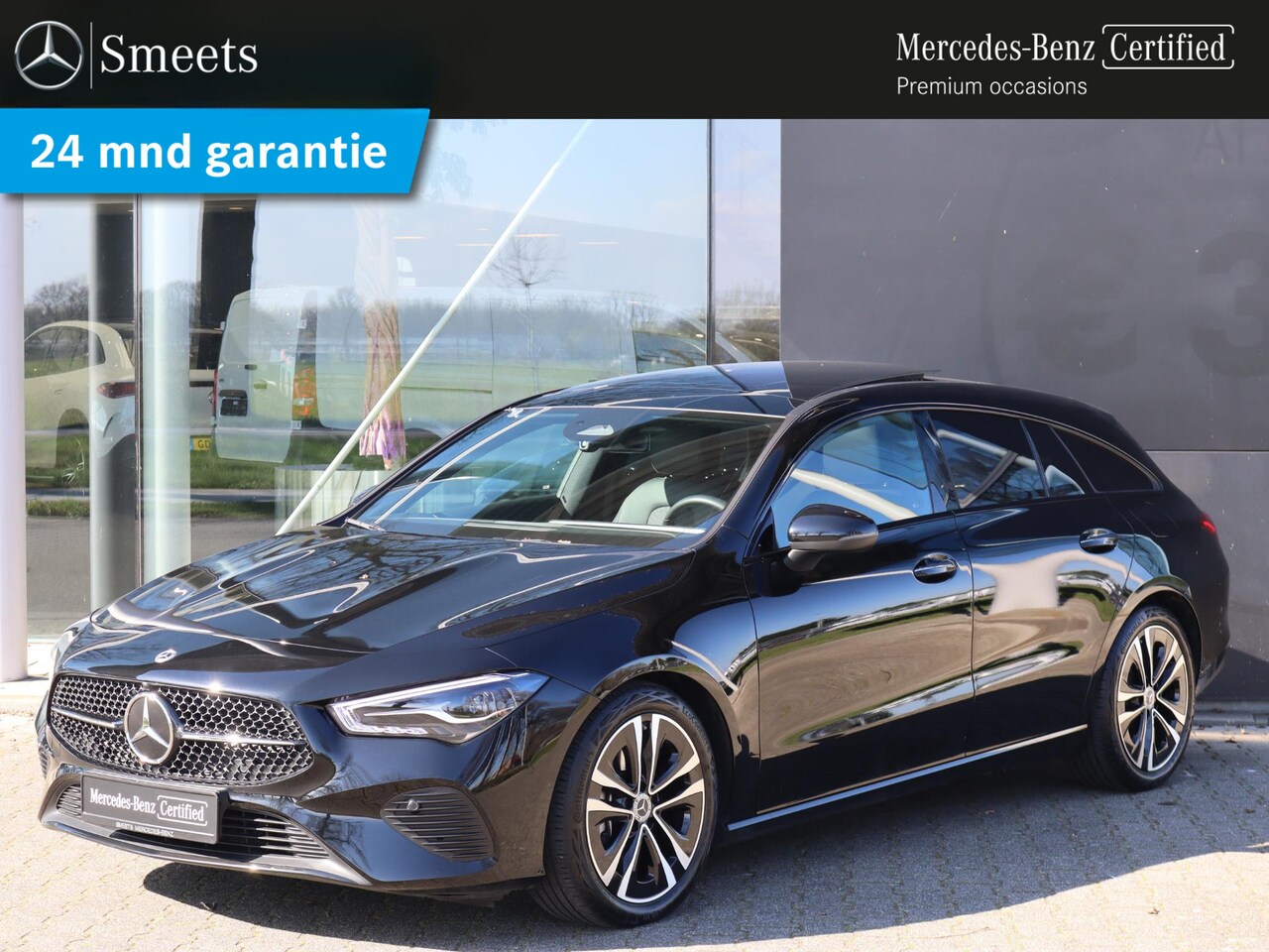 Mercedes-Benz CLA-klasse Shooting Brake - 180 Star Edition Luxury Line 180 Star Edition Luxury Line - AutoWereld.nl