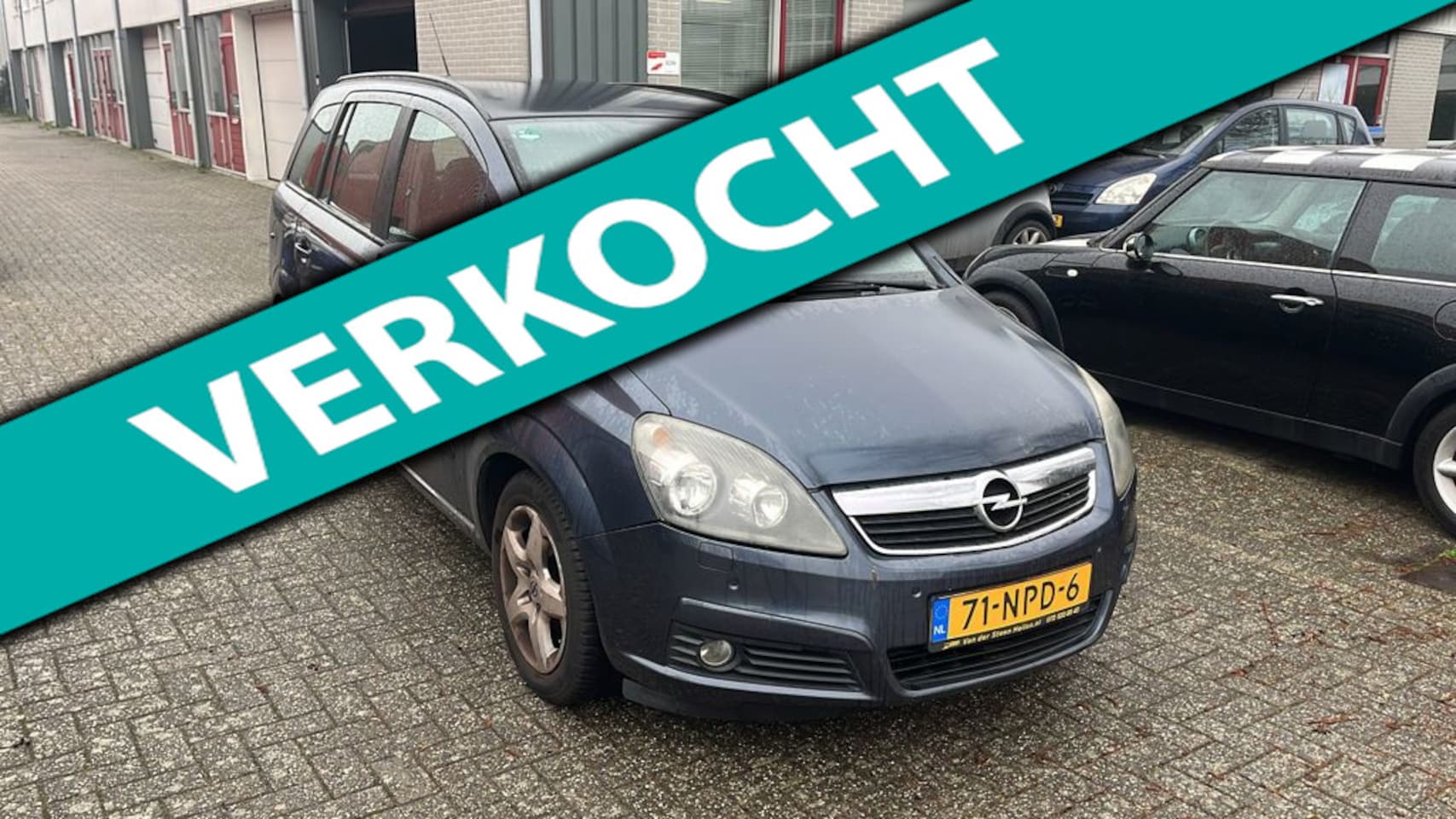 Opel Zafira - 1.8 Temptation 7 PERS AUTOMAAT! MET NW APK - AutoWereld.nl