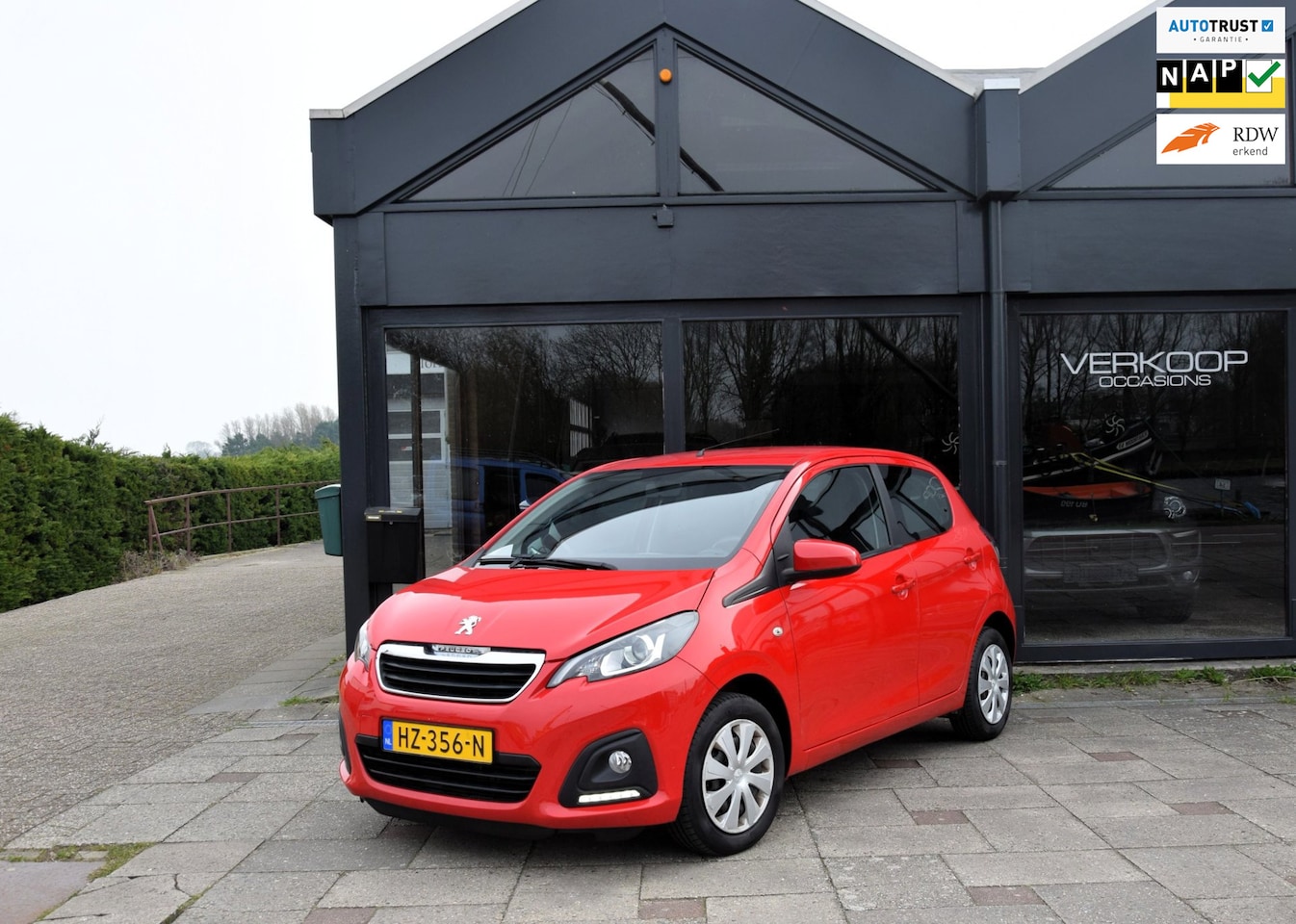 Peugeot 108 - 1.0 e-VTi Active Carplay Lage KM stand! - AutoWereld.nl