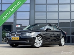 BMW 5-serie - 523i LCI Org, NL TREKHAAK / LEER / AUT / PDC