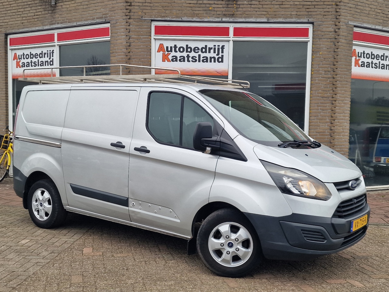 Ford Transit Custom - 270 2.2 TDCI L1H1 Economy Edition - Airco - Marge - - AutoWereld.nl