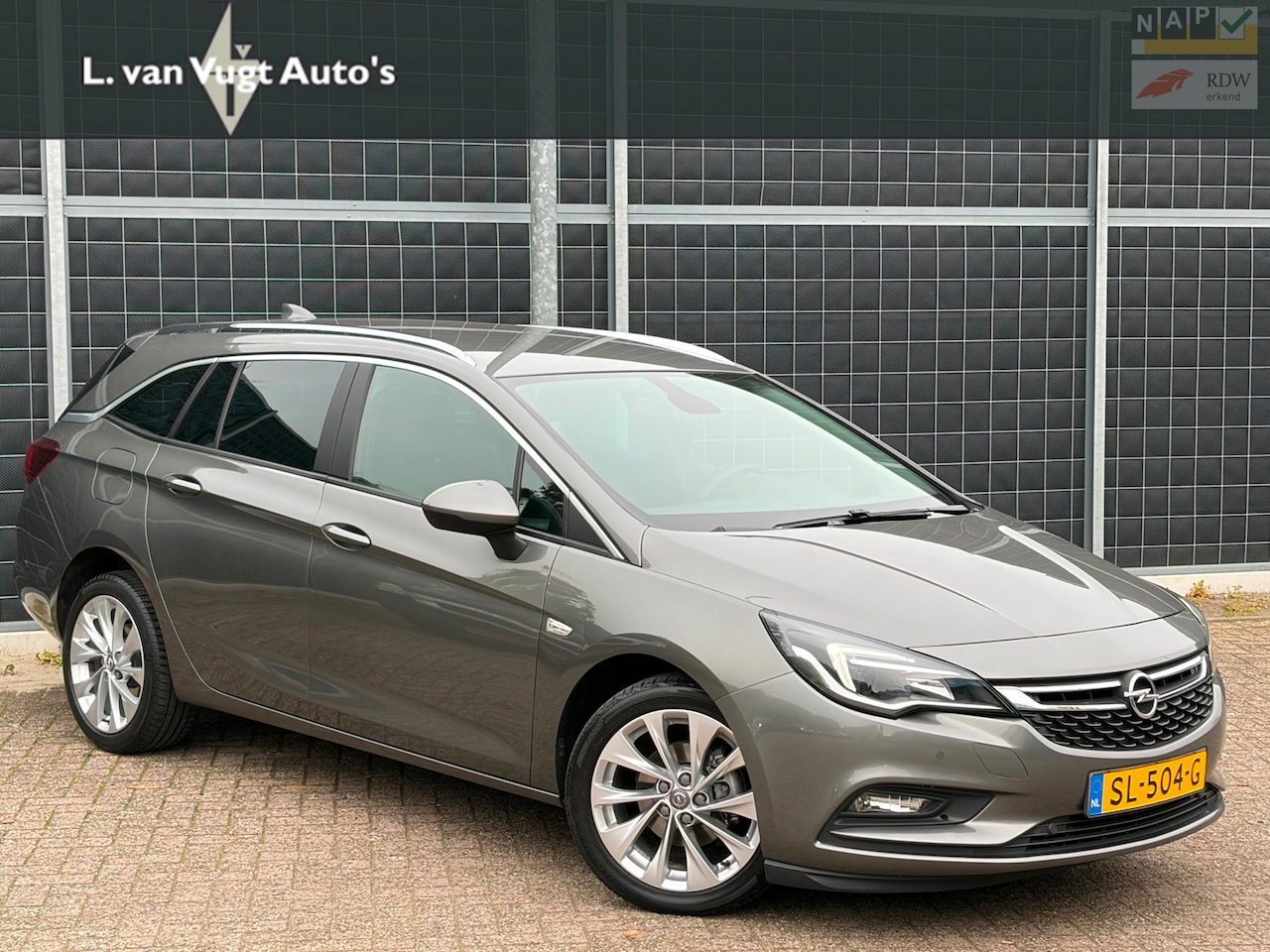 Opel Astra Sports Tourer - 1.0 Turbo | Online Edition | CarPlay | incl. 12 mnd garantie | - AutoWereld.nl
