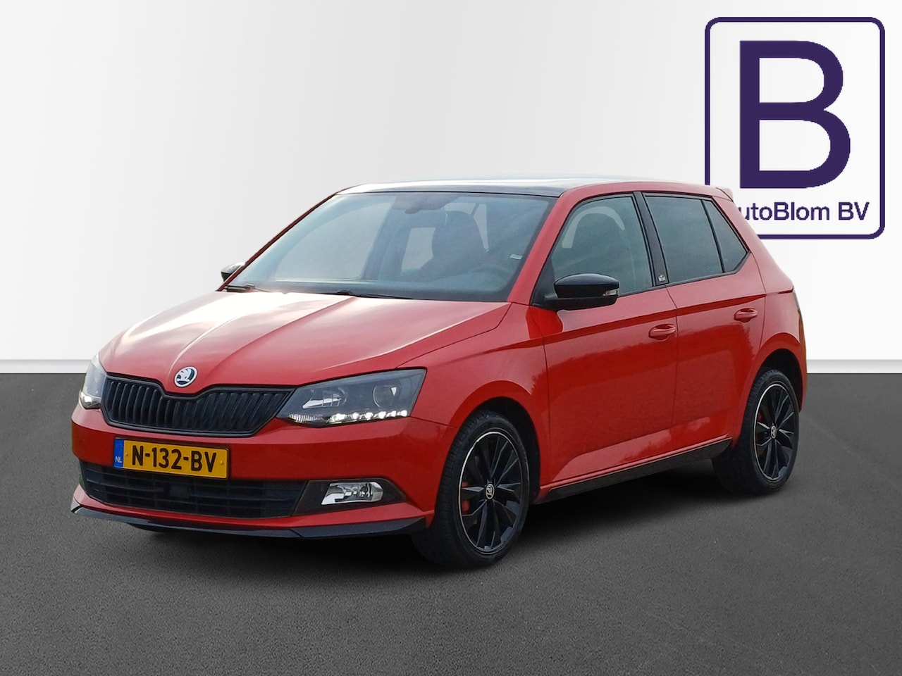 Skoda Fabia - 1.2 TSI Monte Carlo /Mooie auto!/Pano/Airco/Cruise/16"/ - AutoWereld.nl