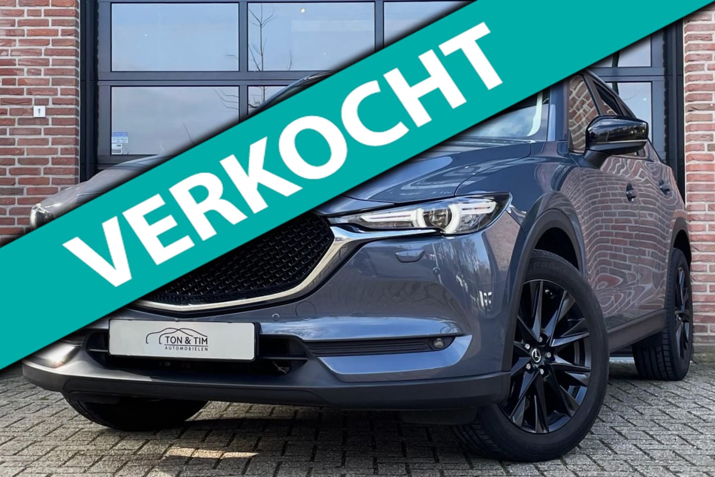 Mazda CX-5 - 2.5 SkyActiv-G 194 Edition100 Trekhaak 360° H-Leder Headup '20 - AutoWereld.nl