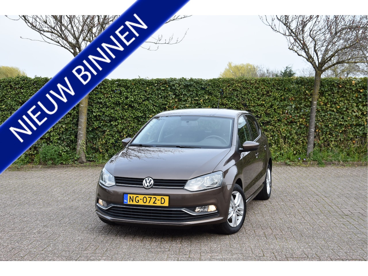 Volkswagen Polo - 1.2 TSI in Topstaat! Carplay NAP Comfortline bluemotion - AutoWereld.nl